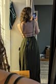 I love anything backless.. but for some reason this made my back look bizarrely bad. It also wrinkles easily and looked a bit sloppy. Not for me. - Tanya B.