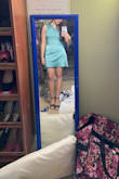 I love the dress, a very flattering dress and a beautiful color to wear in the summer or winter. It can be used as a graduation dress, a party, dress, cocktail dress, etc. - Katherine C.