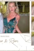 I wore this dress in the light green color last summer and loved it, so I ordered the dark green for another wedding. So happy with the quality and material, super comfortable, and works with any bust size. - Megan M.