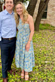 Wore on Easter and loved it. True to size. Love that it is lined and made with 100% cotton. Just plan to iron or press it before wearing it because it looks 100x better without wrinkles. - Rachel H.
