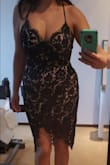 Beautiful and very sexy dress. Can't wait to wear it Vegas to celebrate my birthday. Lulus always comes correct and on time! - Hollie W.