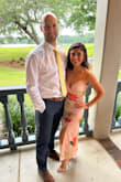 This was the perfect wedding guest dress for a spring wedding. The neckline and cut were very flattering. It was light and comfortable but looked expensive. - Marin Y.