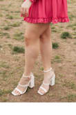 Super cute! I did enjoy the look and fit of them but I will say there was little to no traction on the underneath side of them. - Olivia B.