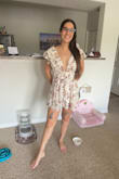 I really like it! It's a deeper V than I'm used to but we can rock it! - Alexis A.