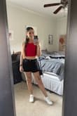 This is sooo comfy and fits great! Shows off your beautiful body! - Alexis A.