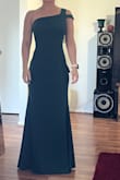 This dress is amazing. The size is perfect. The material is high quality. We purchased one to test but have since purchased two more for the bridesmaids. Absolutely in love!! - Casey W.