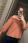 Great fit. Hits just at the top of my waist which is really flattering on my short frame but may not work for taller girlies - Clarice A.