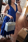Super cómodo, sin necesidad de usar faja, ni brassiere, si así londeseas, lo senti perfecto... el color azul muy bonito, recibi muchos elogios! 100 de 100>p - Rocio G.