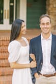 I'm SO glad I found this dress for my engagement shoot. It was so cute, looked adorable in my engagement photos. Super comfy and I didn't need to wear a bra! Win win. - Ana B.