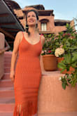 This dress is amazingly beautiful, it fit perfectly around my hips, bust, and shoulders. The quality of the material is superb and lined. I received so many compliments and ladies wanting to know where it was from! I highly recommend this dress! - Cecilia H.