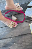 Fell apart immediately and was SO embarrassing! DO NOT BUY. - Jessica M.
