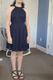 Super cute, got it for her bat mitzvah and she feels great in it. - Valerie G.