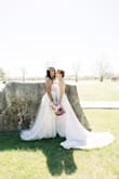 My wife and I are both wearing dresses from LuLus and they both fit perfectly!!! The material is great and we both got so many compliments!! = - Janee B.