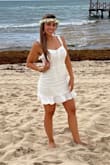 This dress is beautiful and comfortable! - Adriana M.