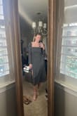 Loved this dress. It was a little loose in the top, and I maybe could have gotten away with a small. Got tons of compliments, and it's really flattering. - Brittany M.