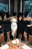 Buy it! I ordered a medium first but was a little too tight for me so I ordered the large for a "looser" fit around my hips and butt! - Paris T.