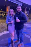 Wore this dress out in Vegas and to a country concert. Stayed in place while I danced the night away! - Ali Y.