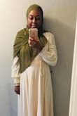 This dress flows so nicely! It has several layers of great quality chiffon. It was so dreamy and I love it! Will be wearing it again soon. I love how modest it is yet still fashion forward. - Ikhlas H.