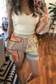 These fit beautifully and are so light and soft. Cute with lots of different tops and can be dressed up or down. I'll be living in these all
Summer. - Daylee G.