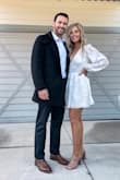 I was skeptical with buying this dress but I absolutely loved it! I got so many compliments on how beautiful it was! I usually wear a medium but decided to size down for a better fit around my chest and I'm glad I did! - Justine S.