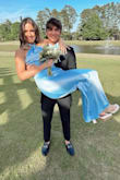 Can dress the up or down!!! Prom or with jeans and it just works. - De'Anne M.