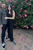 Got this to wear to a wedding. I was in the beginning of being pregnant and had a little bump and it still fit great. I got a lot of compliments! Very cute. Loved it. Will wear again not pregnant. Staple jumpsuit could be easily dressed up of down. - Kenna M.