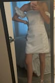 I was expecting better quality, the stitching was already coming undone at the top when it arrived. For being a pricey and strapless dress, I would at least expect some padding in the top. Overall a little disappointed:(
.
The lulus team quickly responded to make it right in the end. Great customer service! - Mackenzie W.