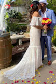 I'm obsessed with this dress. It's absolutely stunning. I received so many compliments.
The length of the dress for my height was a little short, but I was okay with it. I wore 2" short heels. - Virginia N.