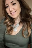 This top definitely makes you feel sexy and comfortable at the same time. You can wear it with blue jeans or a skirt and it is perfect for going out. The neckline is a little low but you can wear something under it. A great buy! - Andrea R.