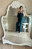 The upper part does look good and seems to hold well. The fabric is a bit too thick for me. It still might work for you if you like this style. - Andrea R.