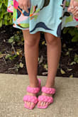 These shoes are absolutely to die for. When I first got them & tried them on, they did feel a tiny bit snug, but as I wore them, they stretched out perfectly. Definitely not too small! Stick with your regular size! They're so comfortable (I wore them shopping for 6 hours straight & had absolutely no discomfort) & they can be dressed up or down, which is what I love so much! Don't hesitate; buy these cuties&you won't regret it! :) - Jillian S.