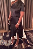 The shoes fit true to size, they were comfortable and very stylish. I got many compliments! - Erica