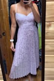 This dress is perfect!! It fits perfectly and is true to size! The color is also perfect - Kambrie B.