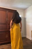 I ordered this for my prom this weekend and I love it but I should've listened to the reviews and sized down. It's still nice but the top is loose on me. Definitely size down if you are normally a size small and are smaller chested!! - Adanely A.