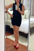 Great body-fitting dress! Nice fabric and overall fit! - Nora H.