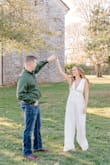 Perfect for engagement photos and I got so many compliments on it. - Wanda R.