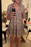 Cute dress and I could tell my husband approves. Can't wait for summer! - Madeline P.