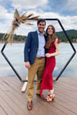I really loved wearing this dress and it was super fitting. The color is beautiful in person and it was also comfy! - Felicia K.