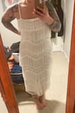 Super cute, I'm taking the straps off because they look a little cheap but other than that it's adorable. - Lindy D.