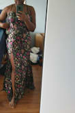 I have to bring the dress to a tailor because the chest area is just too big.
But the dress is still very nice. - Yowa B.