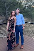 This dress was perfect it literally arrived the day of my event as I was walking out the door, I was able to change into it and go. It fit perfectly - Laura H.