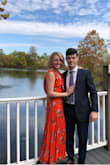 I love this dress. I've worn it to two weddings and had it dry-cleaned it to make sure the pleating stayed. It still looks as good as it did when it arrived. It's very comfortable and stays in place. - Amber R.