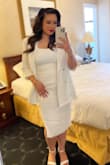 I got this dress last minute for my bachelorette party and it was perfect! Super comfy and stretchy - Merbeth D.