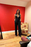 One of my favorite jumpsuits, fits nicely, very classy and sexy - Fatima A.