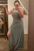This dress is so beautiful! It fit like a glove and looks great with a big bust. Gives Rachel-green dress vibes. It looks dark in my pictures since I took them in bad lightning - Zoe