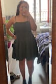 This is such a cute dress!! Since I have a big bust it looks great and modest. - Zoe