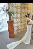 I love my dress, absolutely gorgeous! I was so happy with my decision on buying the dress. I had such a hard time finding a wedding dress especially because I didn't want to over do wearing a big fancy dress. This was so perfect, I didn't have to get it altered at all. Definitely true to size. Thank you LuLus - Sylvia M.