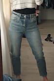 These are INCREDIBLY flattering. I'm gonna be living in these. - Carsley F.