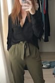 This is fabulous. Will go with loads of other things. A must have for any closet. - Carsley F.