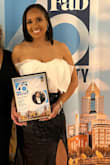I wore this dress to accept an award. I received so many compliments and I felt like a million bucks! - Jazmine G.